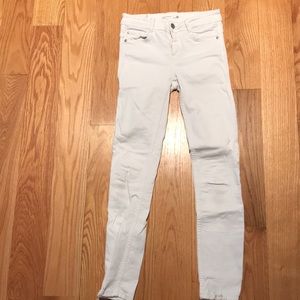 White Zara Jeans